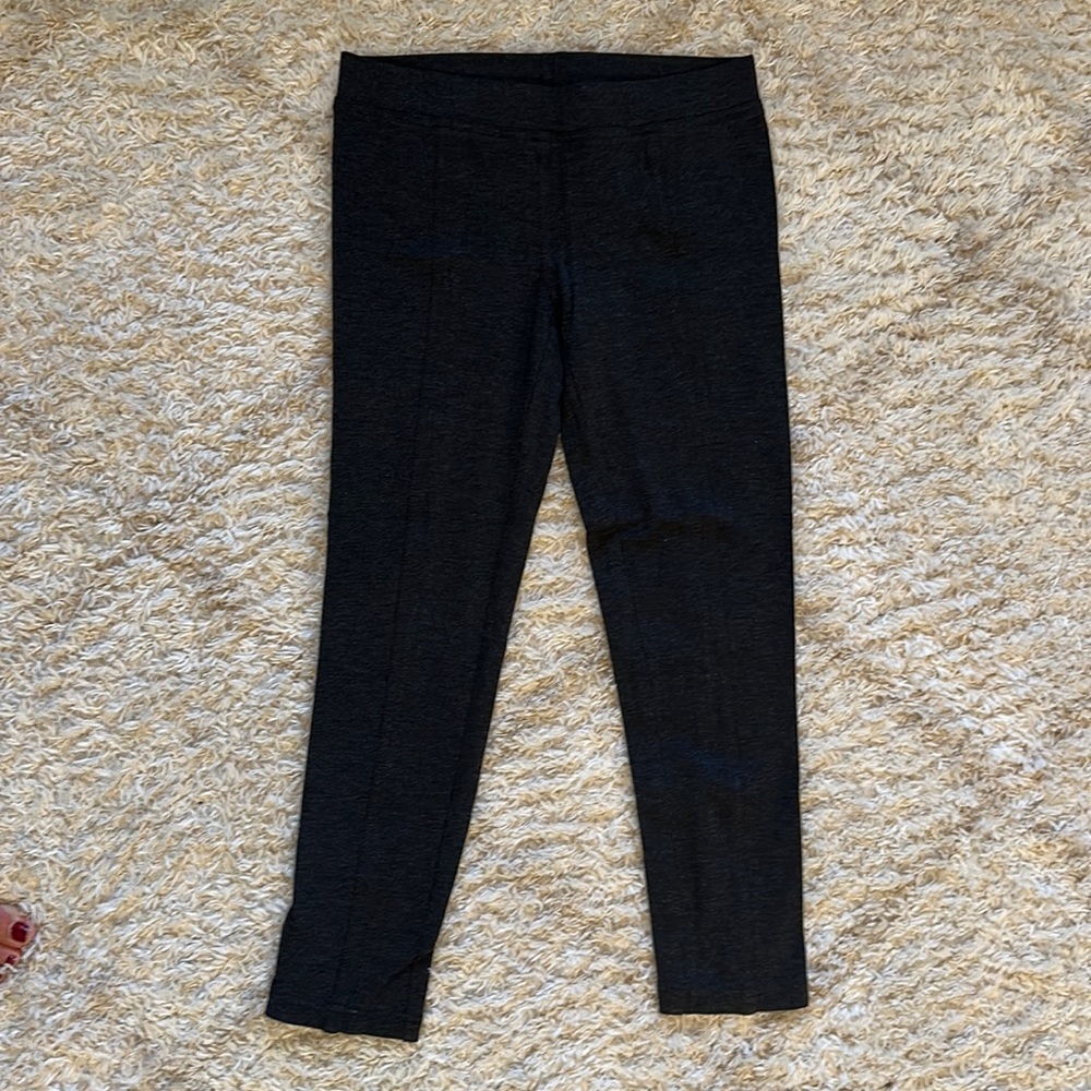 Michael Stars charcoal ponte leggings Size M